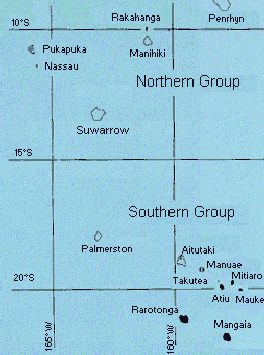 Pacific Map